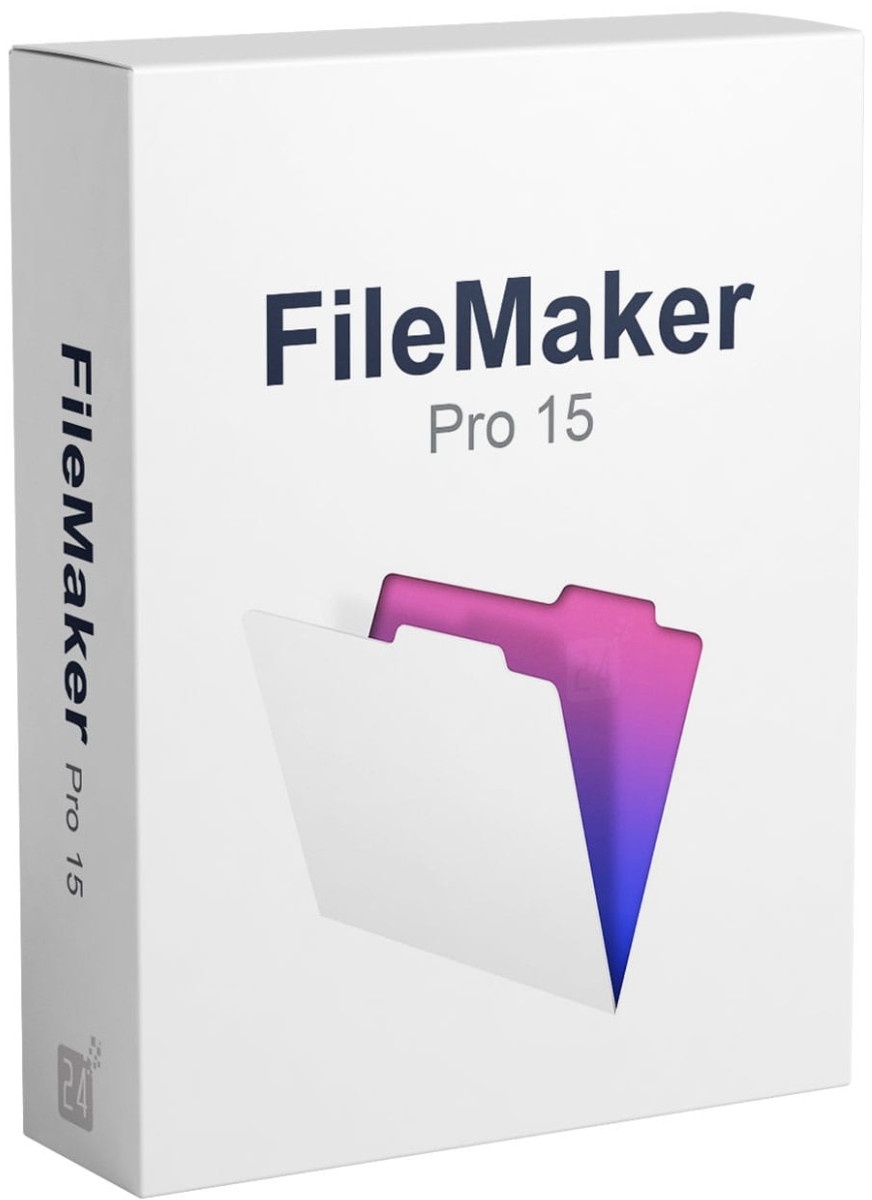 Claris FileMaker Pro 15