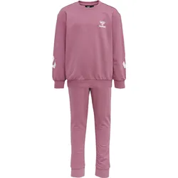 Mädchen-Trainingsanzug Hummel Venti rosa|rosa|rosa 164 cm 14J