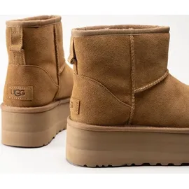 UGG Australia UGG Classic Mini Platform Chestnut - 41