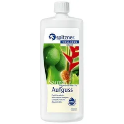 Spitzner Saunaaufguss Ingwer-Limette Wellness 1000 ML