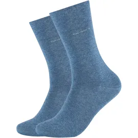 CAMANO Sneakersocken 4er Pack Blau 43-46