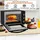 Woltu Mini Backofen 32 L, 1600 W, Schwarz