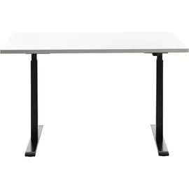 TOPSTAR Schreibtisch E-Table schwarz / Weiß