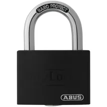 ABUS Vorhangschloss Aluminium T65AL/40, schwarz