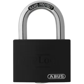 ABUS Vorhangschloss Aluminium T65AL/40, schwarz