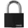 ABUS Vorhangschloss Aluminium T65AL/40, schwarz