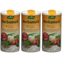 A.Vogel Herbamare Meersalz mit Gemüse und Chili bio