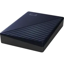 Western Digital My Passport for Mac 6 TB USB 3.0 Blau WDBK6C0060BBL