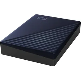 Western Digital My Passport for Mac 6 TB USB 3.0 Blau WDBK6C0060BBL
