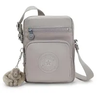 Kipling Umhängetasche Core Plus Gunne Crossbody Bag Grey Gris