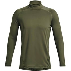 Under Armour ColdGear Armour Fitted Mock marine od green, Größe XXL