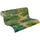 A.S. Création Vliestapete Urwald Motiv Dschungel Tropen 10 m x 0,53 m 791612 Gold/Grün