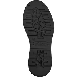 s.Oliver Schnürstiefeletten Herren Schwarz 43