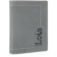 LOIS - Geldbörse Herren Leder - Herren Geldbörsen Leder mit RFID Schutz - Geldbörse Herren Klein - Geldbeutel Herren Leder - Geldbörse Herren. Geldbeutel, Blau