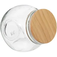 5 five simply smart Bonbonglas mit Holzdeckel 650 ml 4 St.