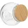 5 five simply smart Bonbonglas mit Holzdeckel 650 ml 4 St.
