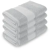 MEXX Bestlivings Handtuch Hellgrau 50 x 100% cm 4