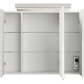 Posseik 80 cm grau mit LED-Radio