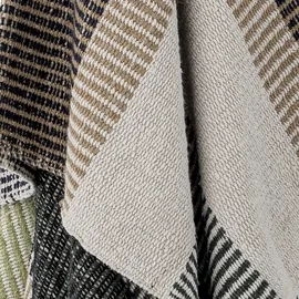 Bloomingville Decke braun