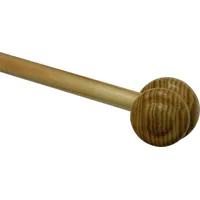 GARDINIA Vitragestange Montana Ø 11 mm Kiefer/Natur