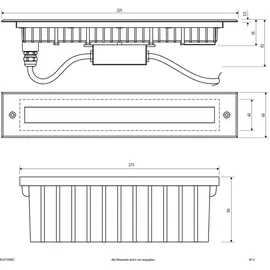 EVN LED-Bodeneinbauleuchte (BL67100802)