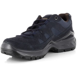 Lowa Sirkos Evo GTX Lo Herren navy/brown 43,5