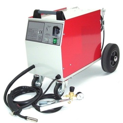 Apex Schutzgasschweißgerät Schutzgasschweißgerät MIG/MAG Schweißgerät 161 Schutzgas Schweißgerät 230 Volt rot