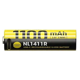 Nitecore NL1411R 14500 1100 mAh 1 St.