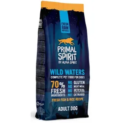 PRIMAL SPIRIT Wild Waters weiches Hundefutter Fisch 12 kg