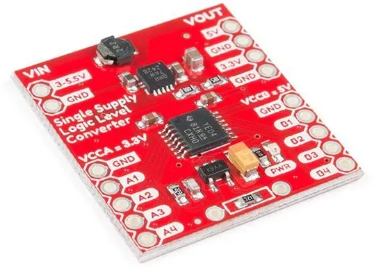 SparkFun Logic Level Konverter, Einzelne Versorgung