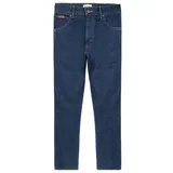 Wrangler Texas Stretch Jeans Dark Stone Blue 38 34
