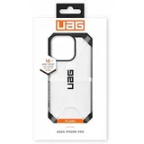 UAG Urban Armor Gear Plasma Case iPhone 16 Pro ice (transparent)
