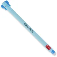 Legami Löschbarer Gelstift Elefant blau