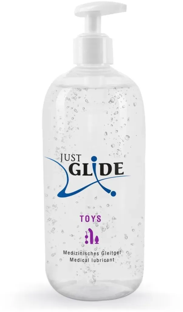 Gleitgel 'Toylube' auf Wasserbasis | Für den Gebrauch mit Toys Just Glide Gleitmittel 500 ml