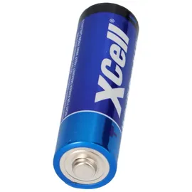 XCell 160x XCell 40x 4er Folie AA LR6 Mignon Super Alkaline Batterie