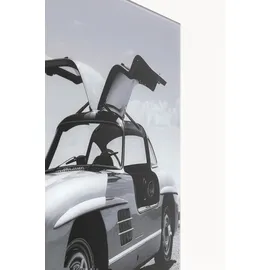 Kare DESIGN Glasbild 50 x 40 cm Automotive Beauty Glas Grau