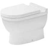 Duravit Starck 3 Stand-WC mit WC-Sitz Weiß