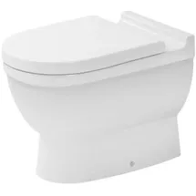 Duravit Starck 3 Stand-WC mit WC-Sitz Weiß