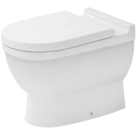Duravit Starck 3 Stand-WC mit WC-Sitz Weiß