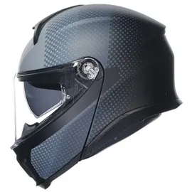 AGV Tourmodular Textour Klapphelm - Matt Schwarz/Grau / XL
