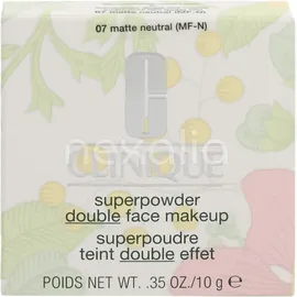 Clinique Superpowder Double Face Makeup matte neutral