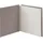 RÖSSLER Fotoalbum Whire-O 60 Seiten 230x230mm taupe/offwhite