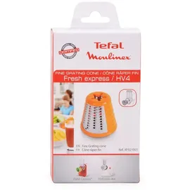 OEM Tefal Moulinex XF921001 Reibetrommel Reibe Kegel Fein für Fresh Express DJ7 DG8 - Orange