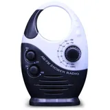 Schwarzes, Wasserdichtes Duschradio, Mini-tragbares Am/fm-duschradio
