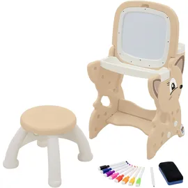 joyz Kinder Maltisch 3-in-1 mit Tafel (310700)