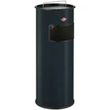 Wesco Standascher 50 l. mit Sieb, anthrazit