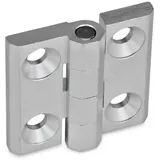 Ganter Normelemente Scharniere 237-AL-40-40-A-EL 40 x 40