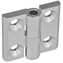 Ganter Normelemente Scharniere 237-AL-40-40-A-EL 40 x 40