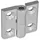 Ganter Normelemente Scharniere 237-AL-40-40-A-EL 40 x 40
