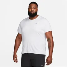 Nike Miler Dri-FIT UV Kurzarm-Laufoberteil Herren White XL